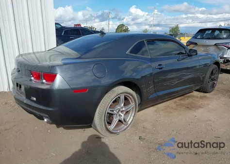 2010 Chevrolet Camaro 1Ss из США, поврежденный, VIN 2G1FJ1EJ3A9224104
